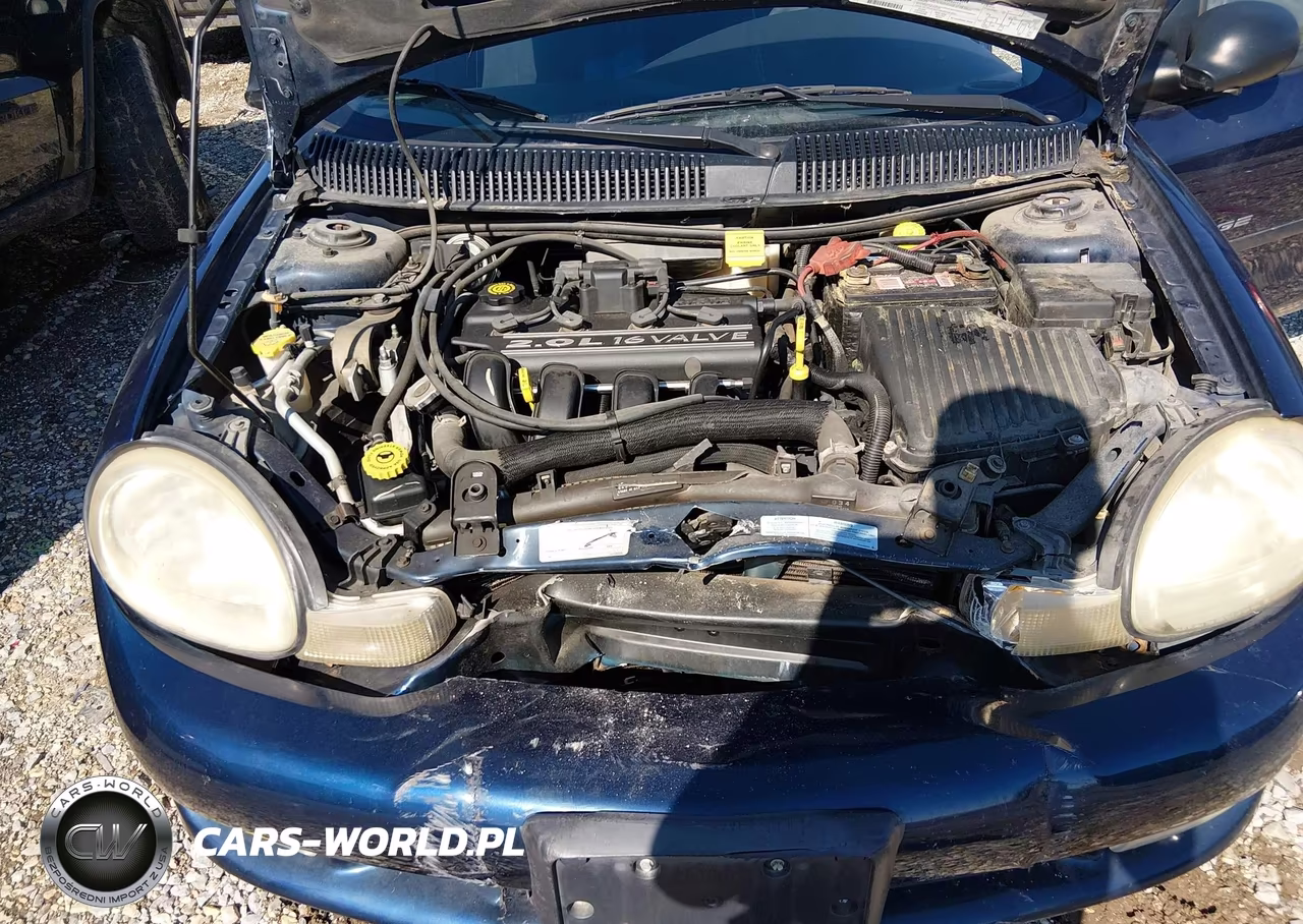 2001 Dodge Neon Se VIN:1B3ES46C71D158243 - 10
