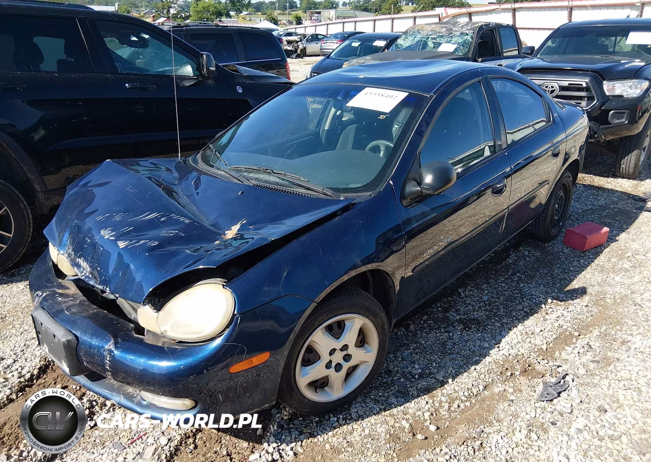 2001 Dodge Neon Se VIN:1B3ES46C71D158243 - 2