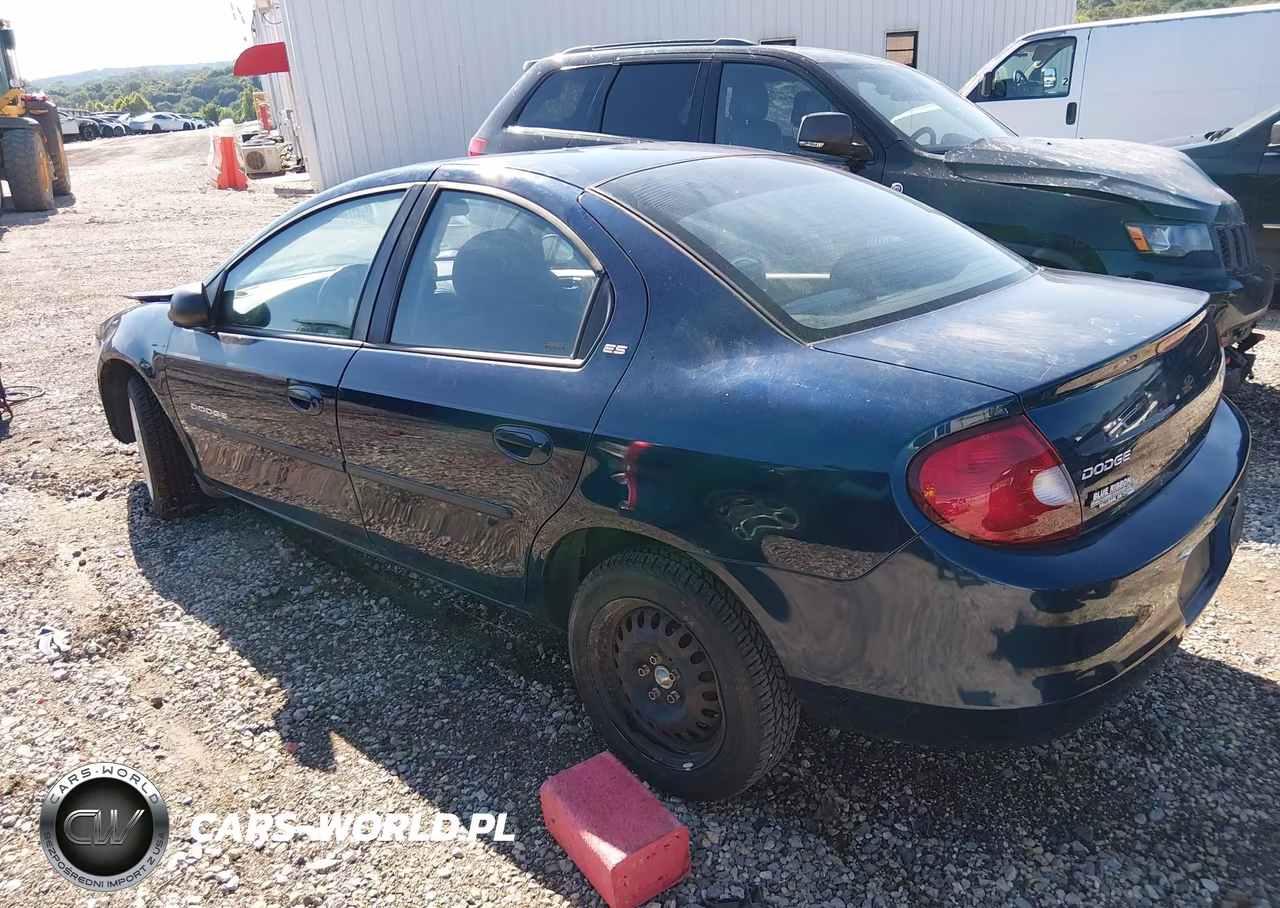 2001 Dodge Neon Se VIN:1B3ES46C71D158243 - 3
