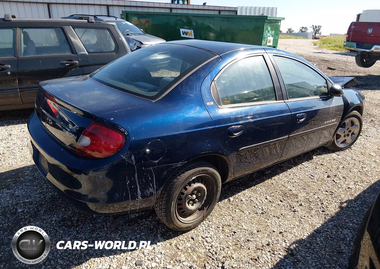 2001 Dodge Neon Se VIN:1B3ES46C71D158243 - 4