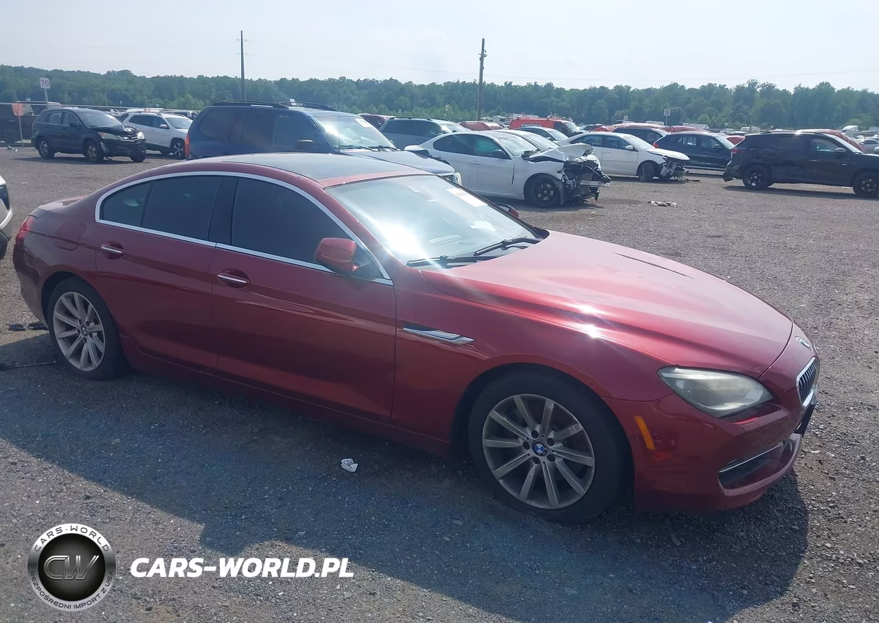 2014 BMW 640I Gran Coupe xDrive