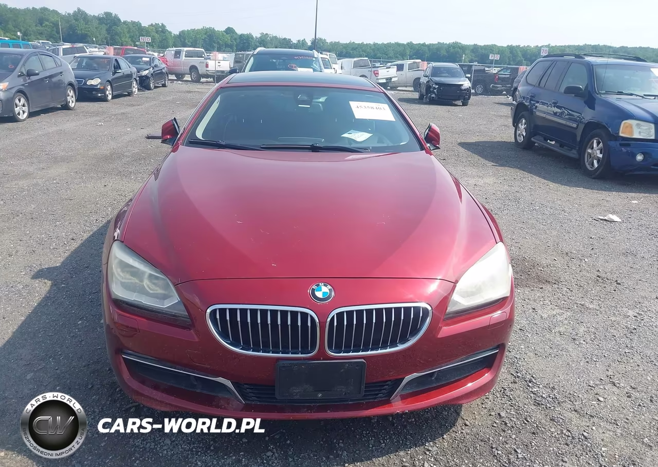 2014 BMW 640I Gran Coupe xDrive VIN:WBA6B8C56EDZ72578 - 12