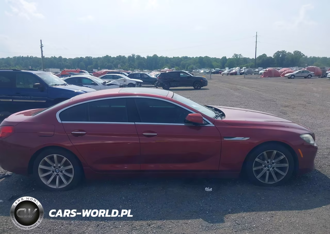2014 BMW 640I Gran Coupe xDrive VIN:WBA6B8C56EDZ72578 - 13