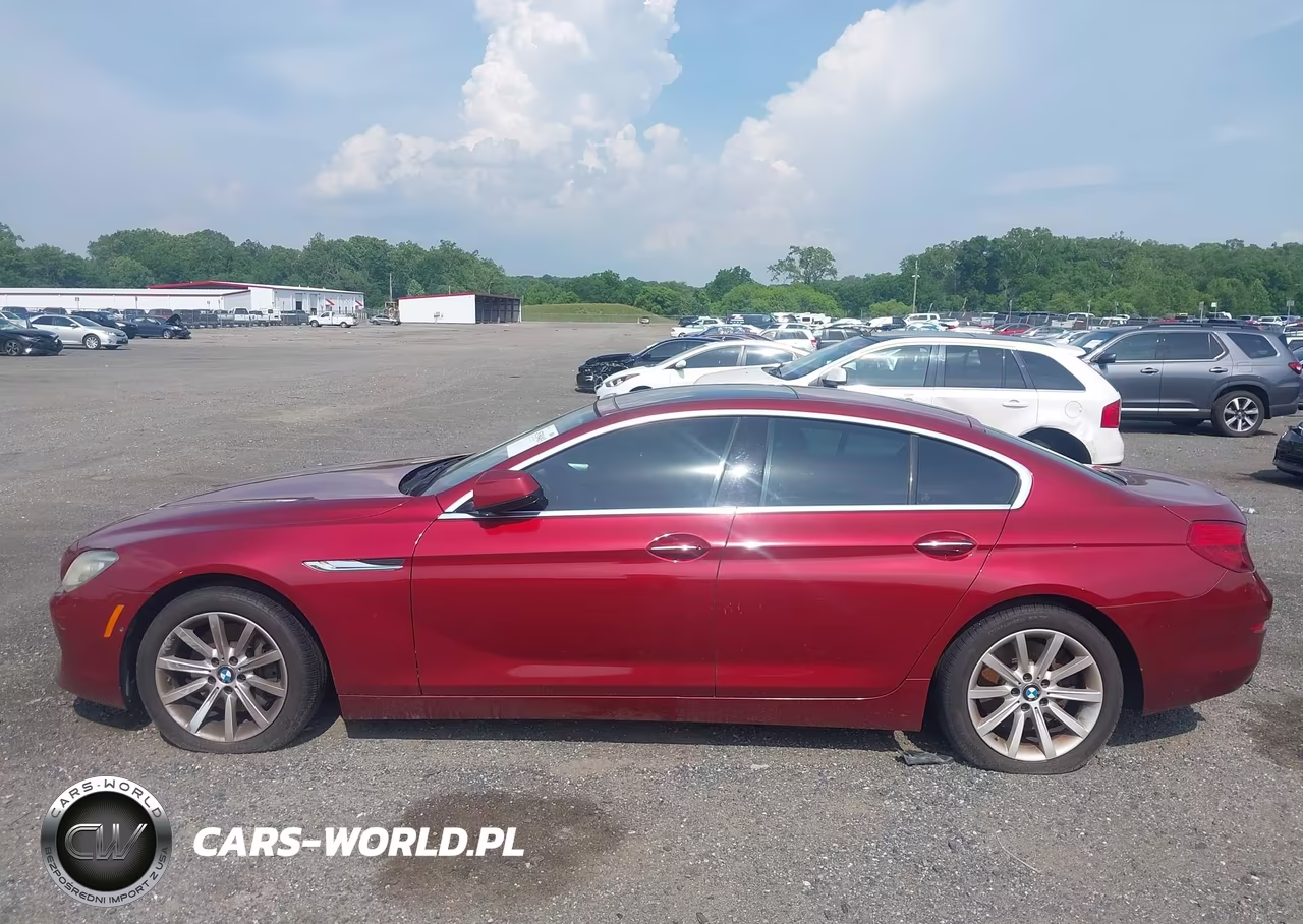 2014 BMW 640I Gran Coupe xDrive VIN:WBA6B8C56EDZ72578 - 14