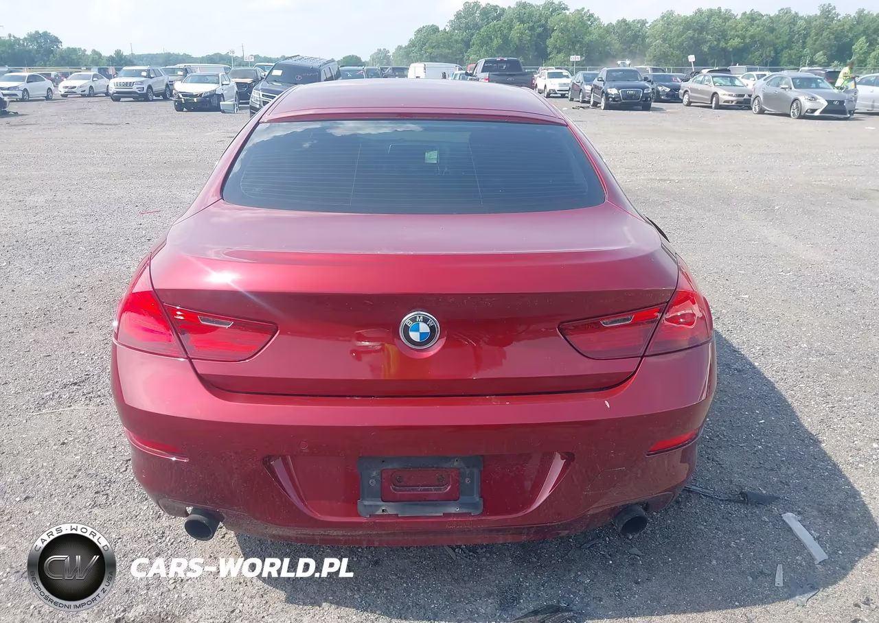 2014 BMW 640I Gran Coupe xDrive VIN:WBA6B8C56EDZ72578 - 16