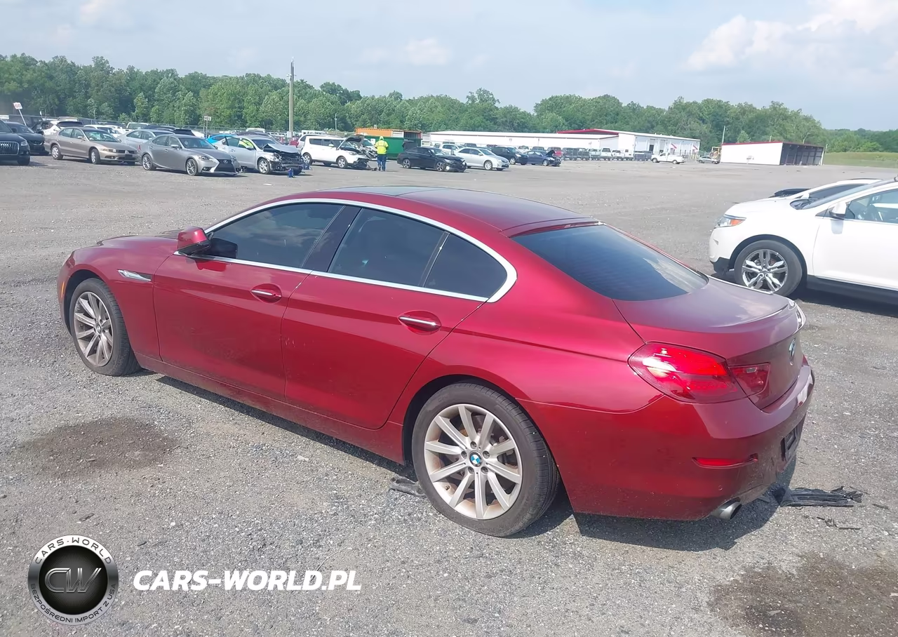 2014 BMW 640I Gran Coupe xDrive VIN:WBA6B8C56EDZ72578 - 3