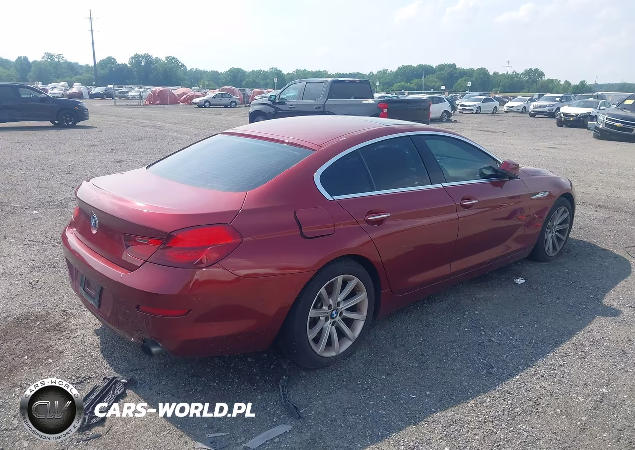 2014 BMW 640I Gran Coupe xDrive VIN:WBA6B8C56EDZ72578 - 4