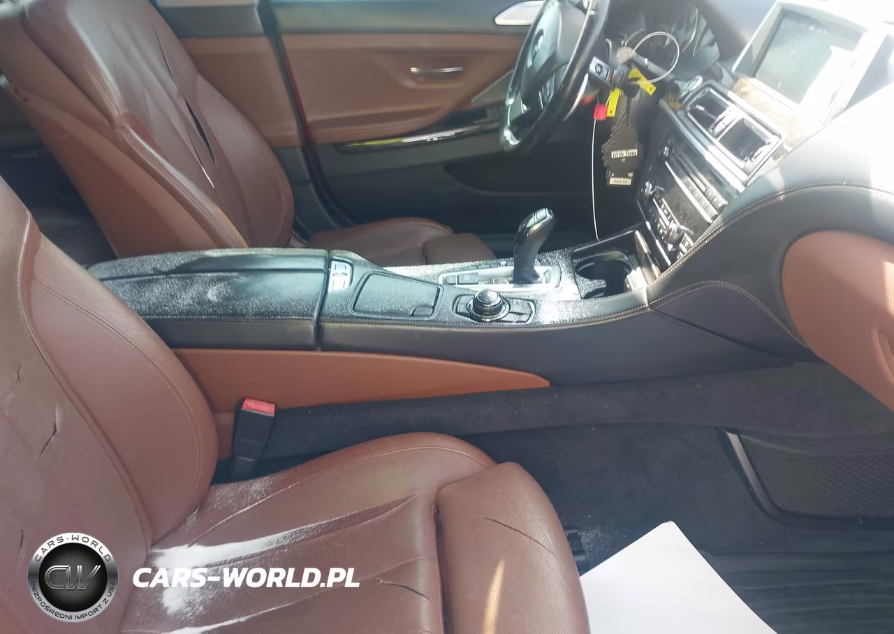 2014 BMW 640I Gran Coupe xDrive VIN:WBA6B8C56EDZ72578 - 5