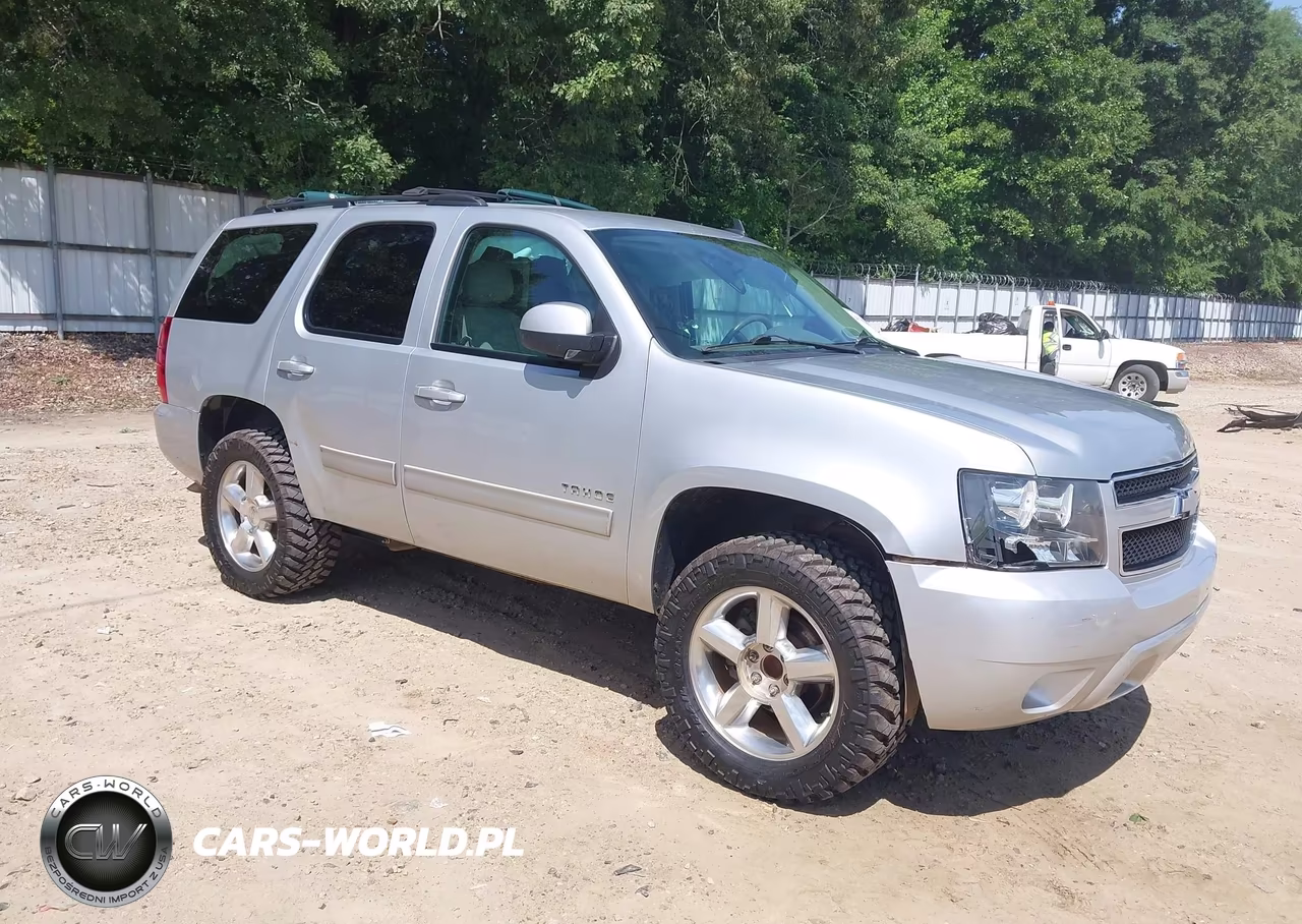 2012 Chevrolet Tahoe Lt
