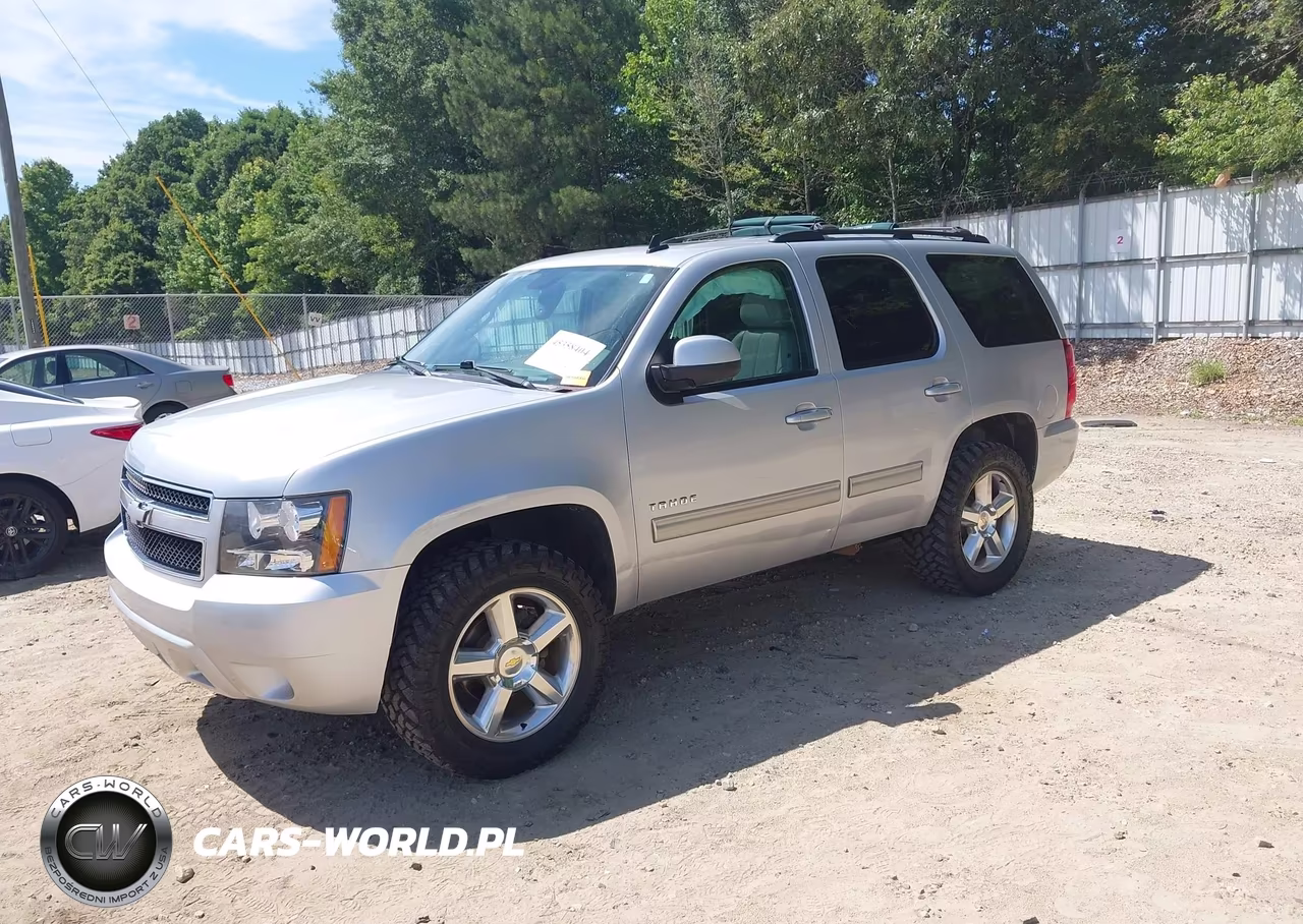 2012 Chevrolet Tahoe Lt VIN:1GNSCBE08CR323398 - 2