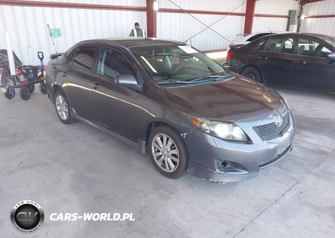 2010 Toyota Corolla S