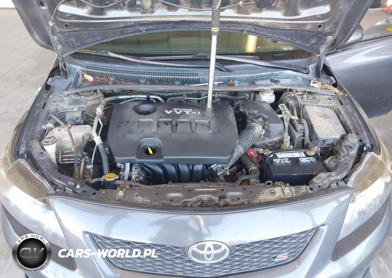 2010 Toyota Corolla S VIN:2T1BU4EE7AC459381 - 10
