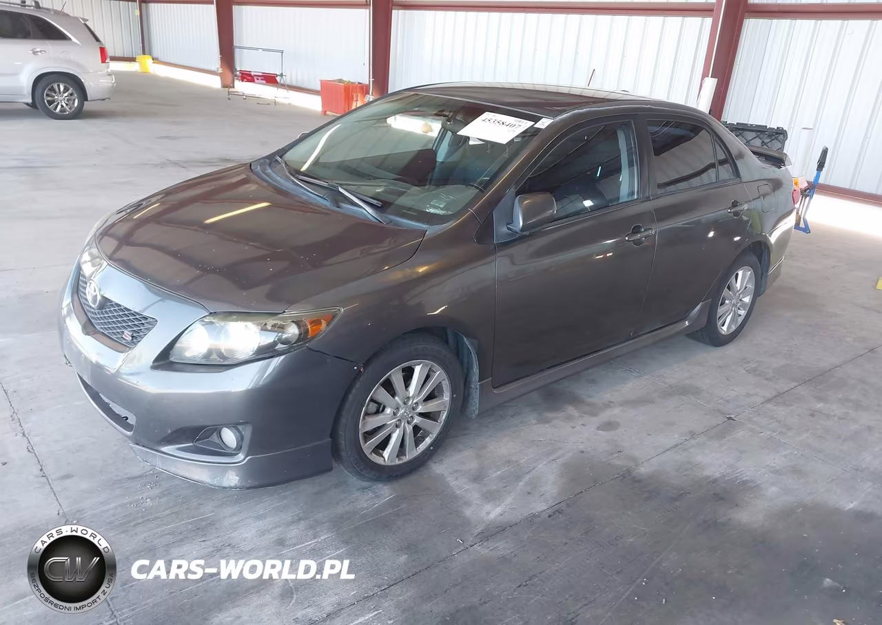 2010 Toyota Corolla S VIN:2T1BU4EE7AC459381 - 2