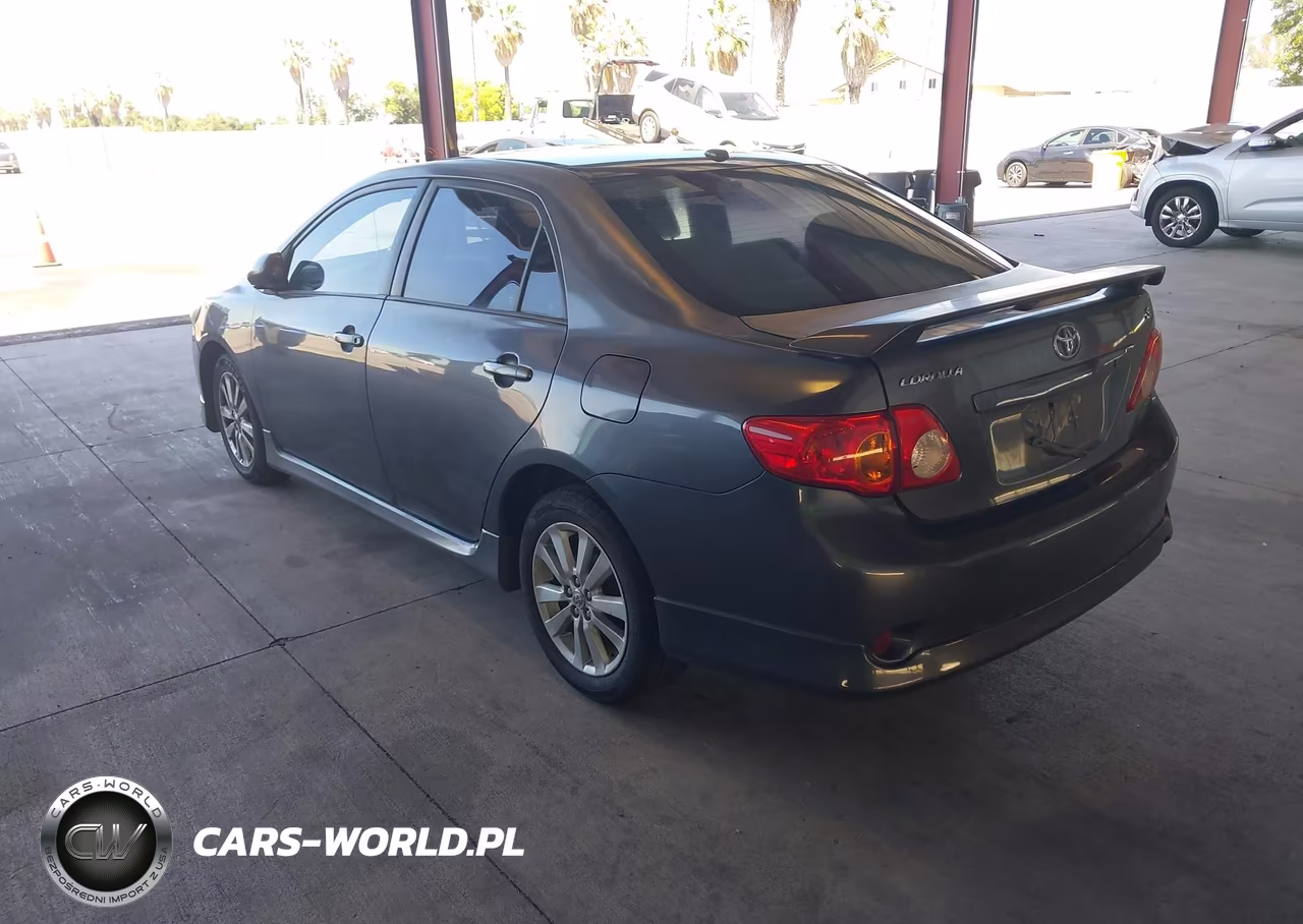 2010 Toyota Corolla S VIN:2T1BU4EE7AC459381 - 3