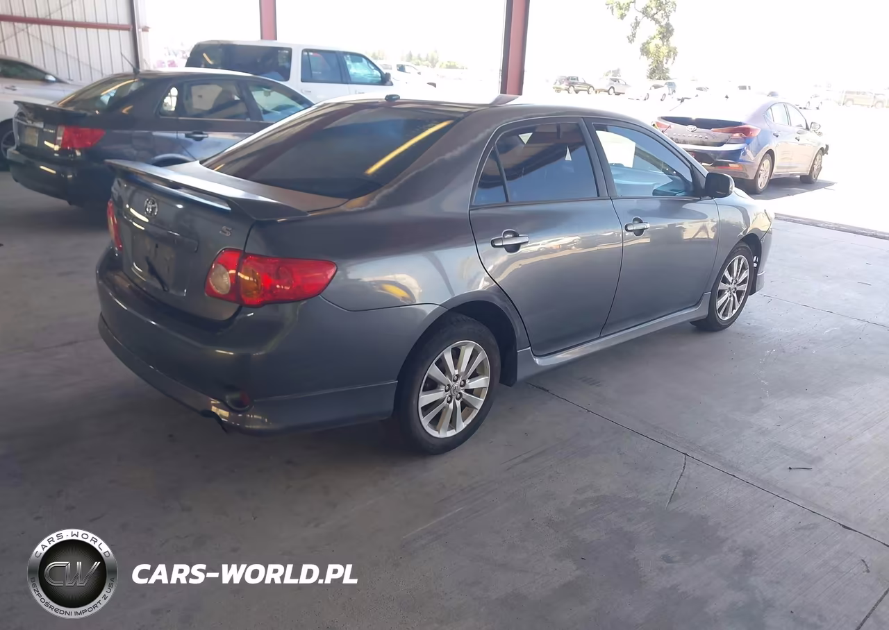 2010 Toyota Corolla S VIN:2T1BU4EE7AC459381 - 4
