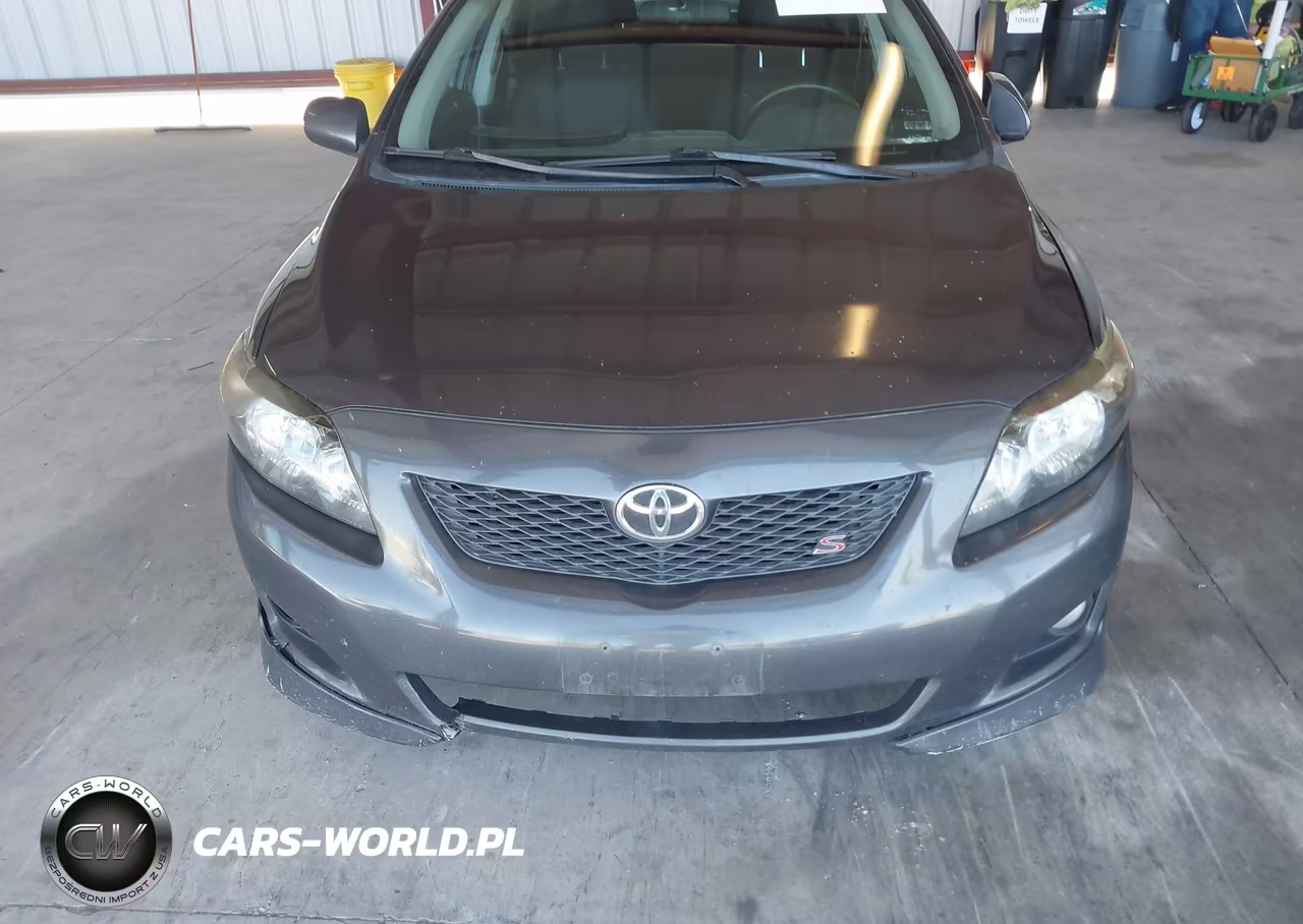 2010 Toyota Corolla S VIN:2T1BU4EE7AC459381 - 6