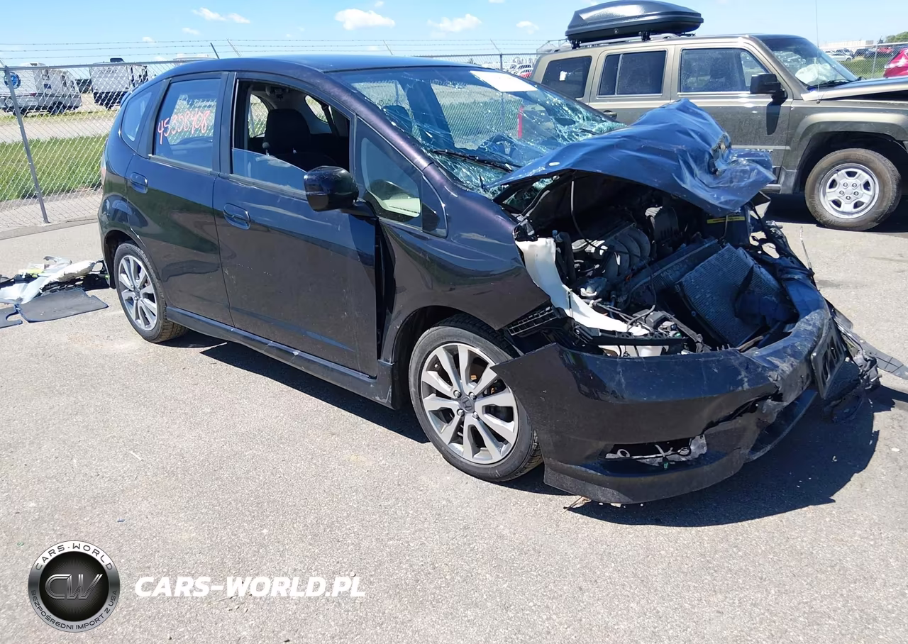 2013 Honda Fit Sport