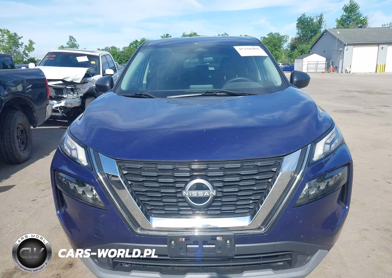 2023 Nissan Rogue S Intelligent Awd VIN:5N1BT3AB7PC737850 - 13
