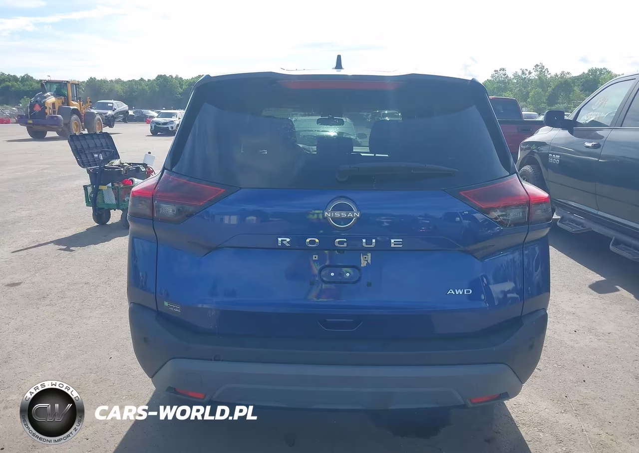 2023 Nissan Rogue S Intelligent Awd VIN:5N1BT3AB7PC737850 - 17