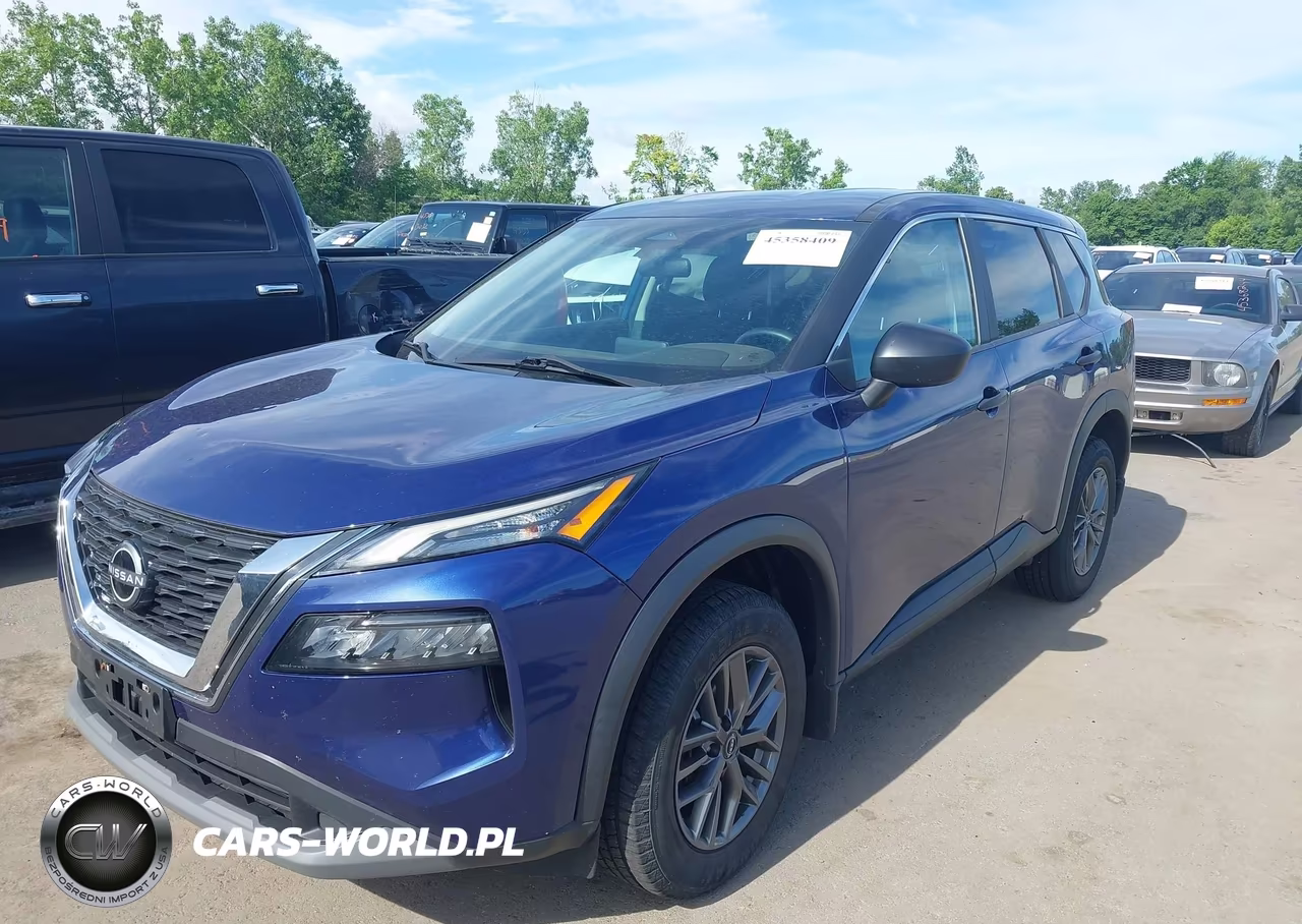 2023 Nissan Rogue S Intelligent Awd VIN:5N1BT3AB7PC737850 - 2
