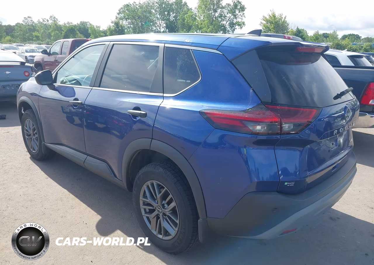 2023 Nissan Rogue S Intelligent Awd VIN:5N1BT3AB7PC737850 - 3