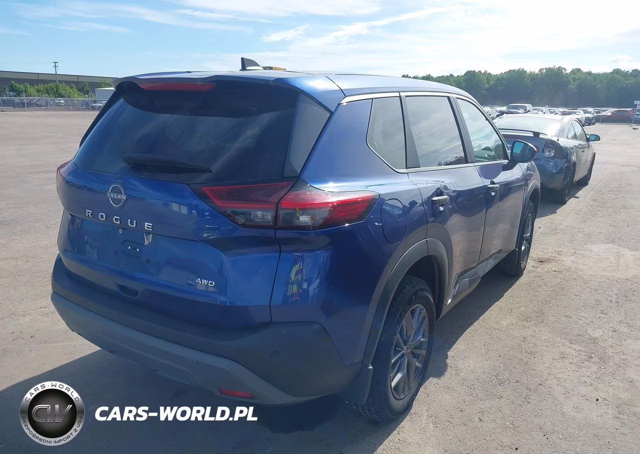 2023 Nissan Rogue S Intelligent Awd VIN:5N1BT3AB7PC737850 - 4