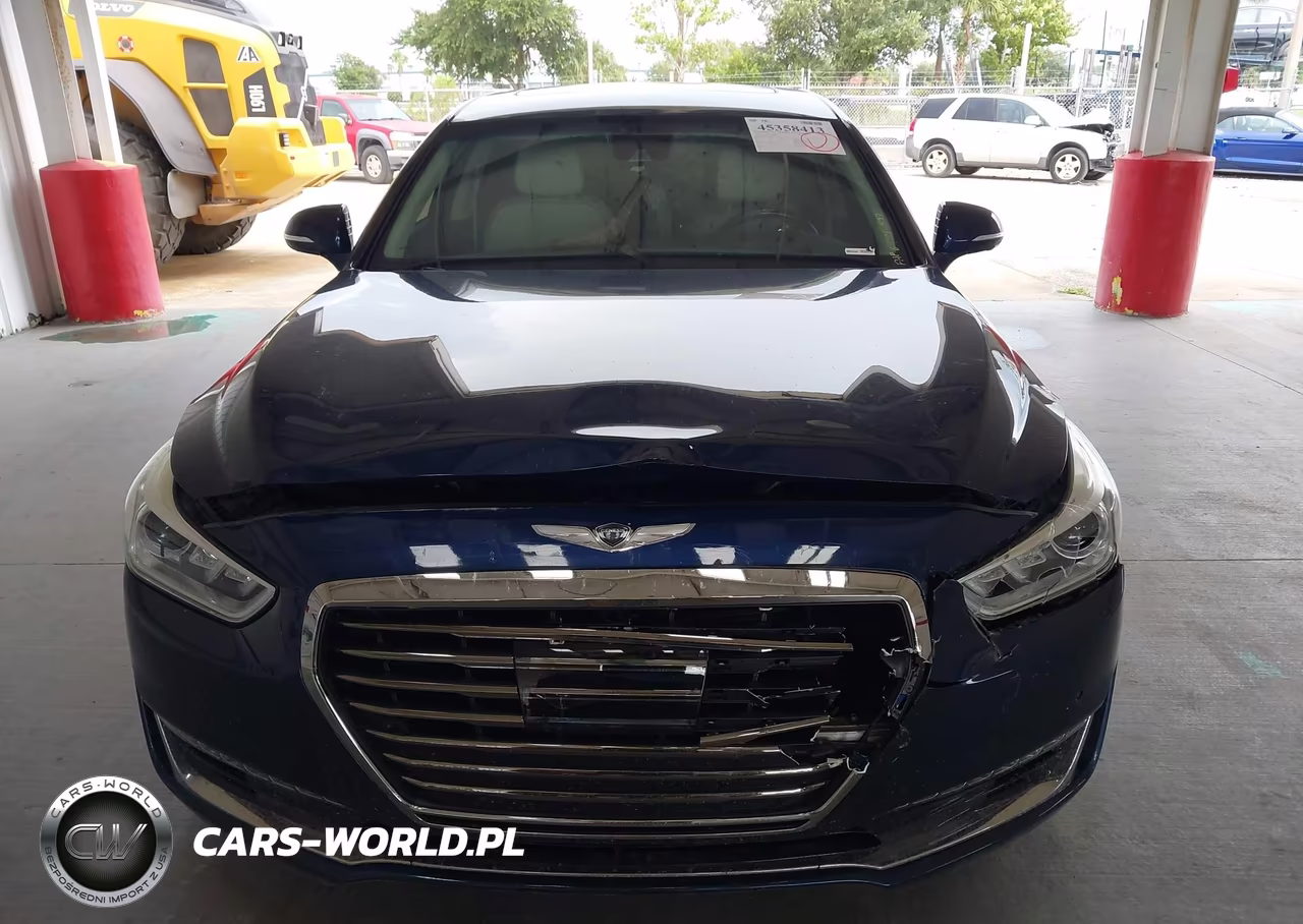 2019 Genesis G90 3.3T Premium VIN:KMTF34JA6KU053511 - 12