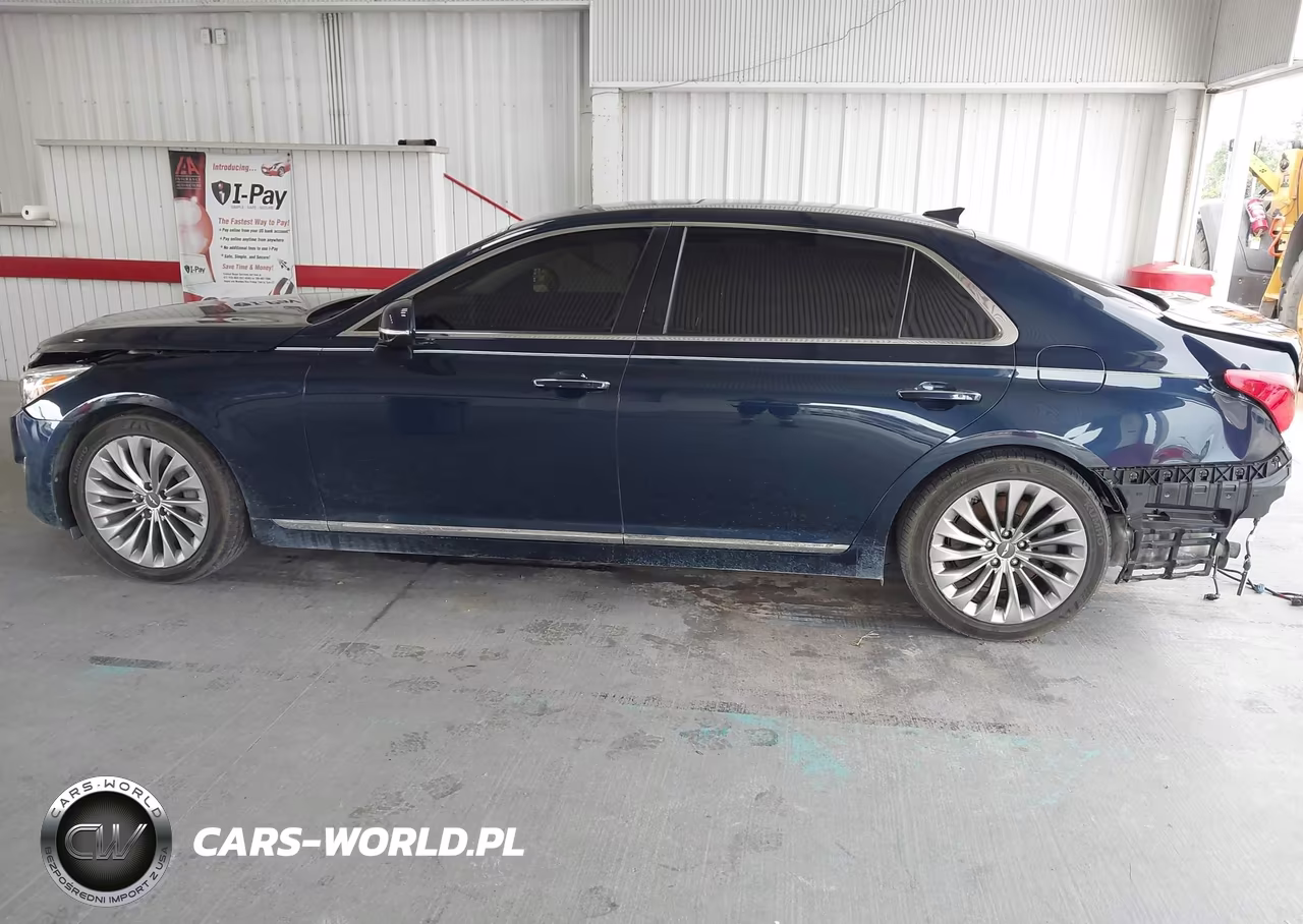 2019 Genesis G90 3.3T Premium VIN:KMTF34JA6KU053511 - 14