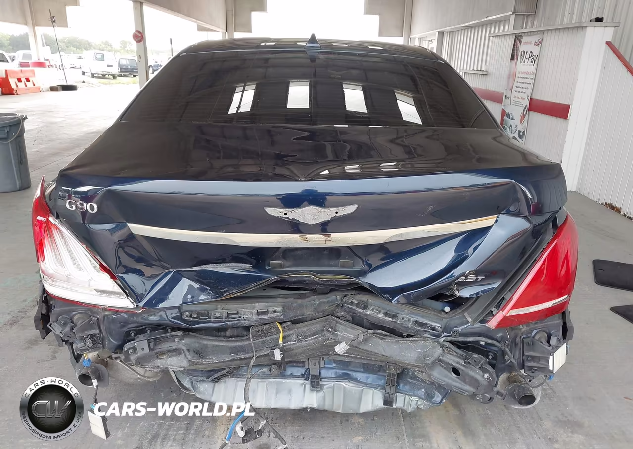 2019 Genesis G90 3.3T Premium VIN:KMTF34JA6KU053511 - 16