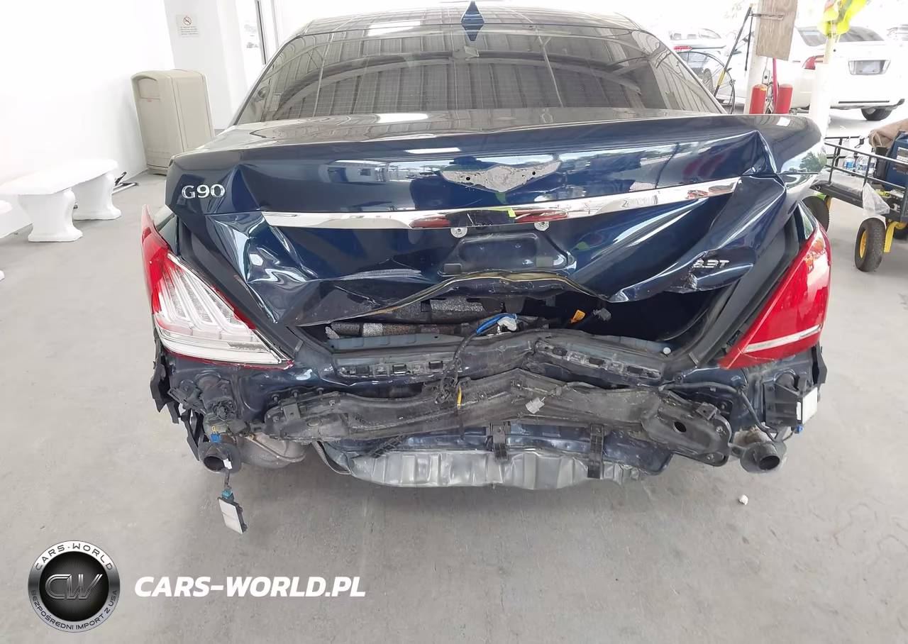 2019 Genesis G90 3.3T Premium VIN:KMTF34JA6KU053511 - 17