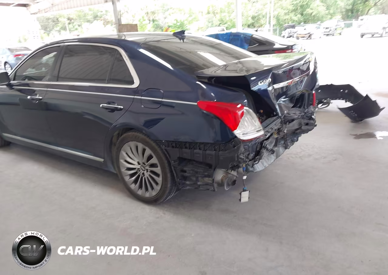 2019 Genesis G90 3.3T Premium VIN:KMTF34JA6KU053511 - 18