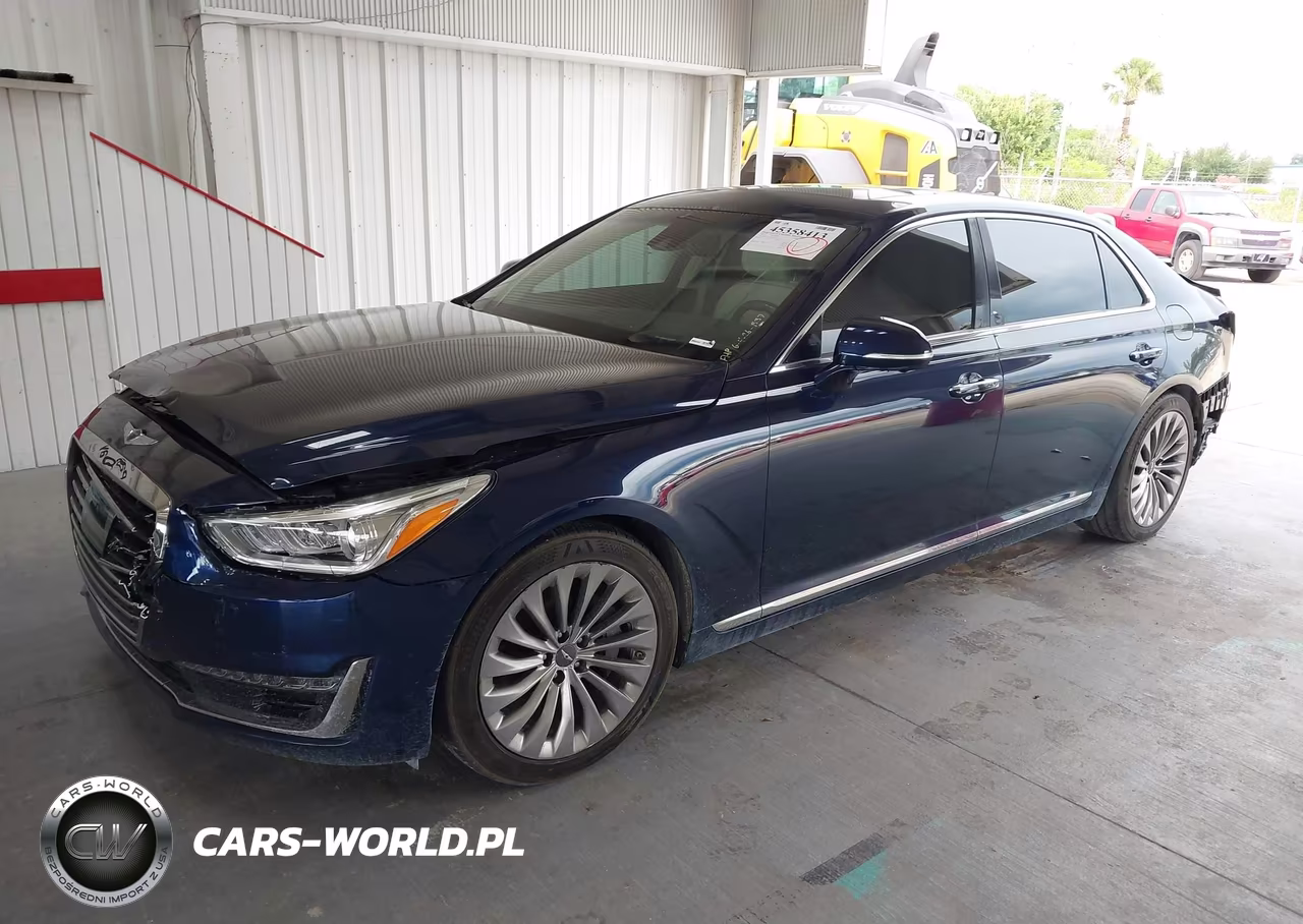 2019 Genesis G90 3.3T Premium VIN:KMTF34JA6KU053511 - 2