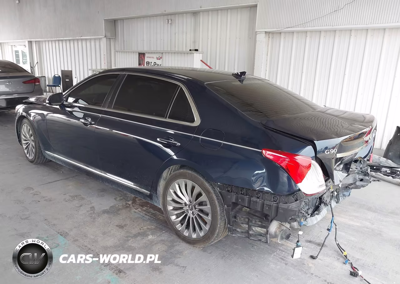 2019 Genesis G90 3.3T Premium VIN:KMTF34JA6KU053511 - 3