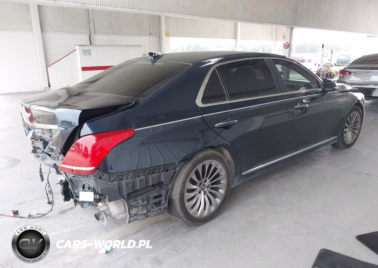 2019 Genesis G90 3.3T Premium VIN:KMTF34JA6KU053511 - 4