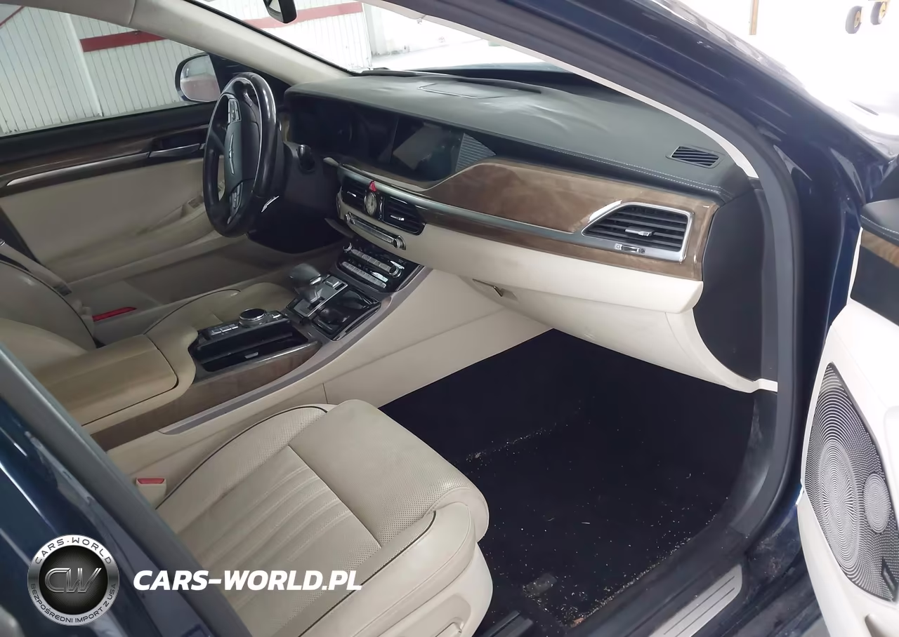 2019 Genesis G90 3.3T Premium VIN:KMTF34JA6KU053511 - 5