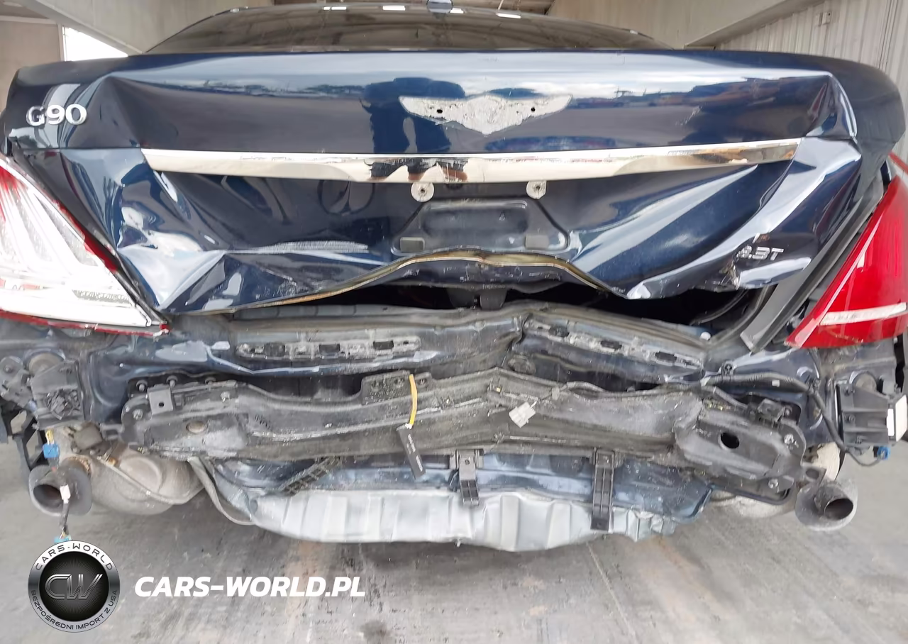 2019 Genesis G90 3.3T Premium VIN:KMTF34JA6KU053511 - 6