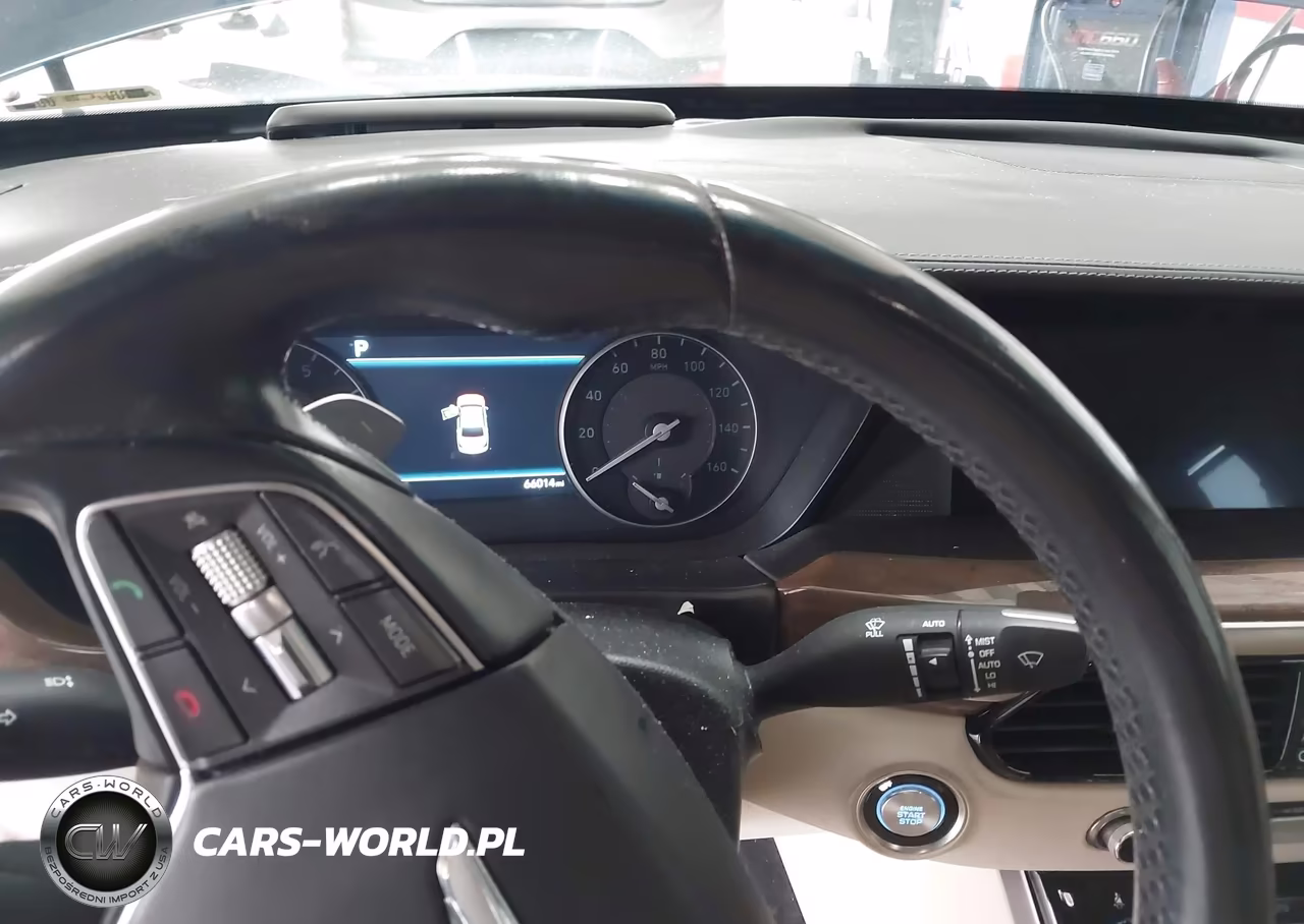 2019 Genesis G90 3.3T Premium VIN:KMTF34JA6KU053511 - 7