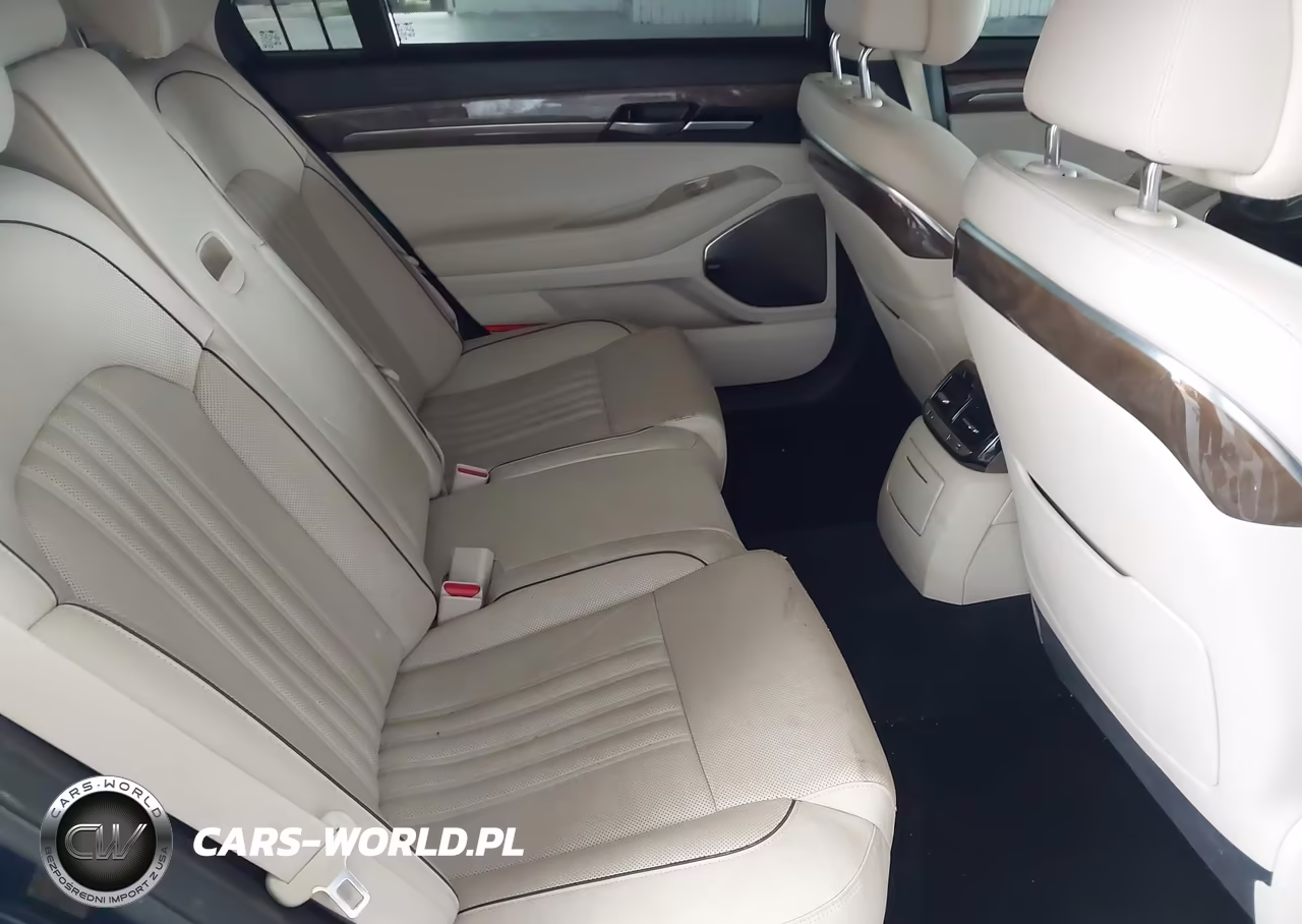 2019 Genesis G90 3.3T Premium VIN:KMTF34JA6KU053511 - 8