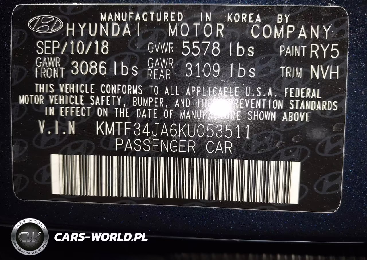 2019 Genesis G90 3.3T Premium VIN:KMTF34JA6KU053511 - 9