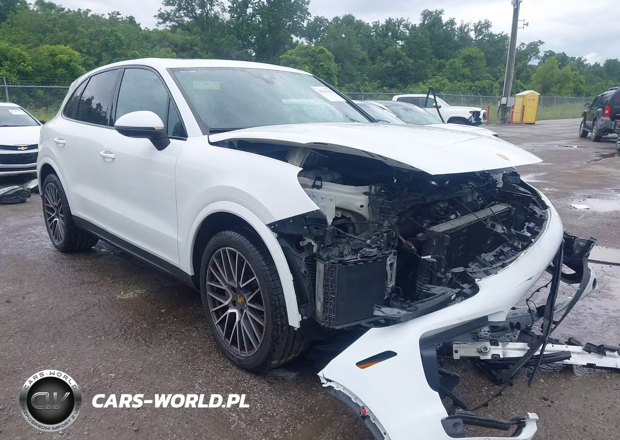 2020 Porsche Cayenne S