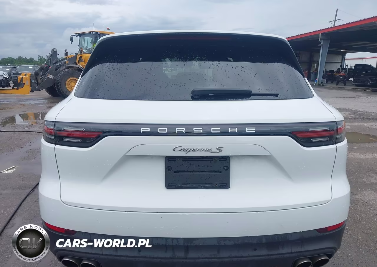 2020 Porsche Cayenne S VIN:WP1AB2AY2LDA28473 - 17
