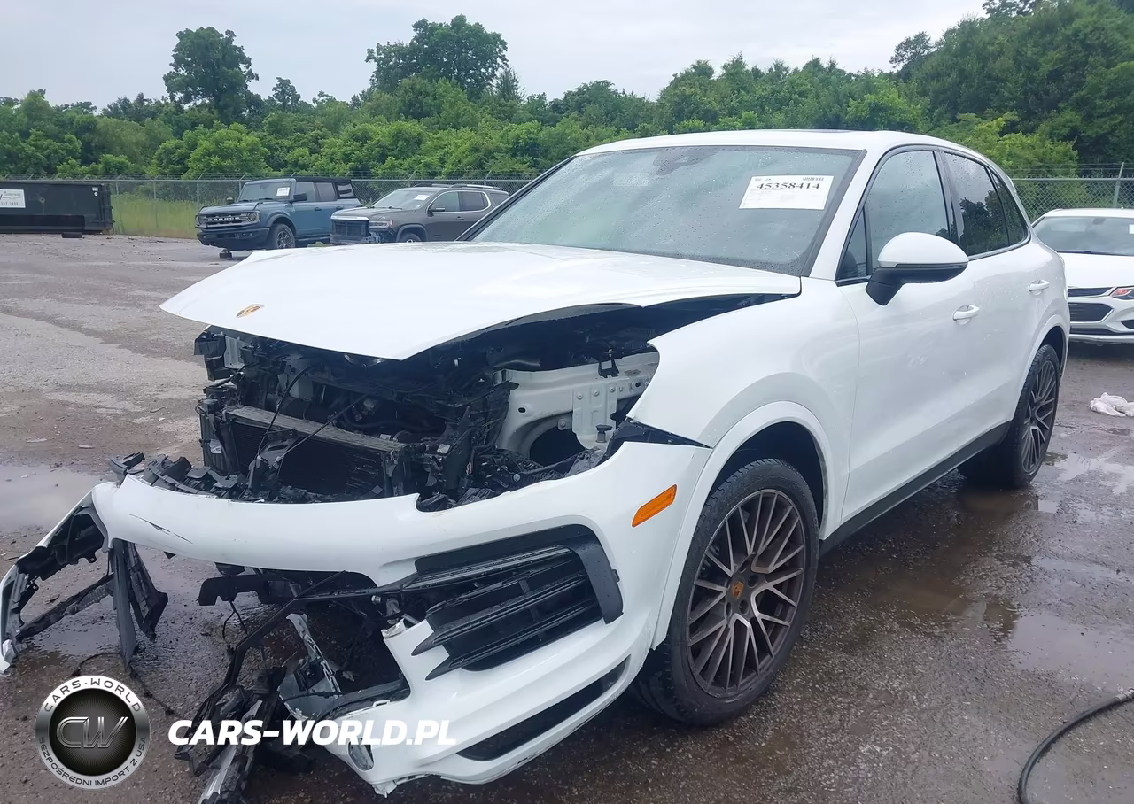 2020 Porsche Cayenne S VIN:WP1AB2AY2LDA28473 - 2
