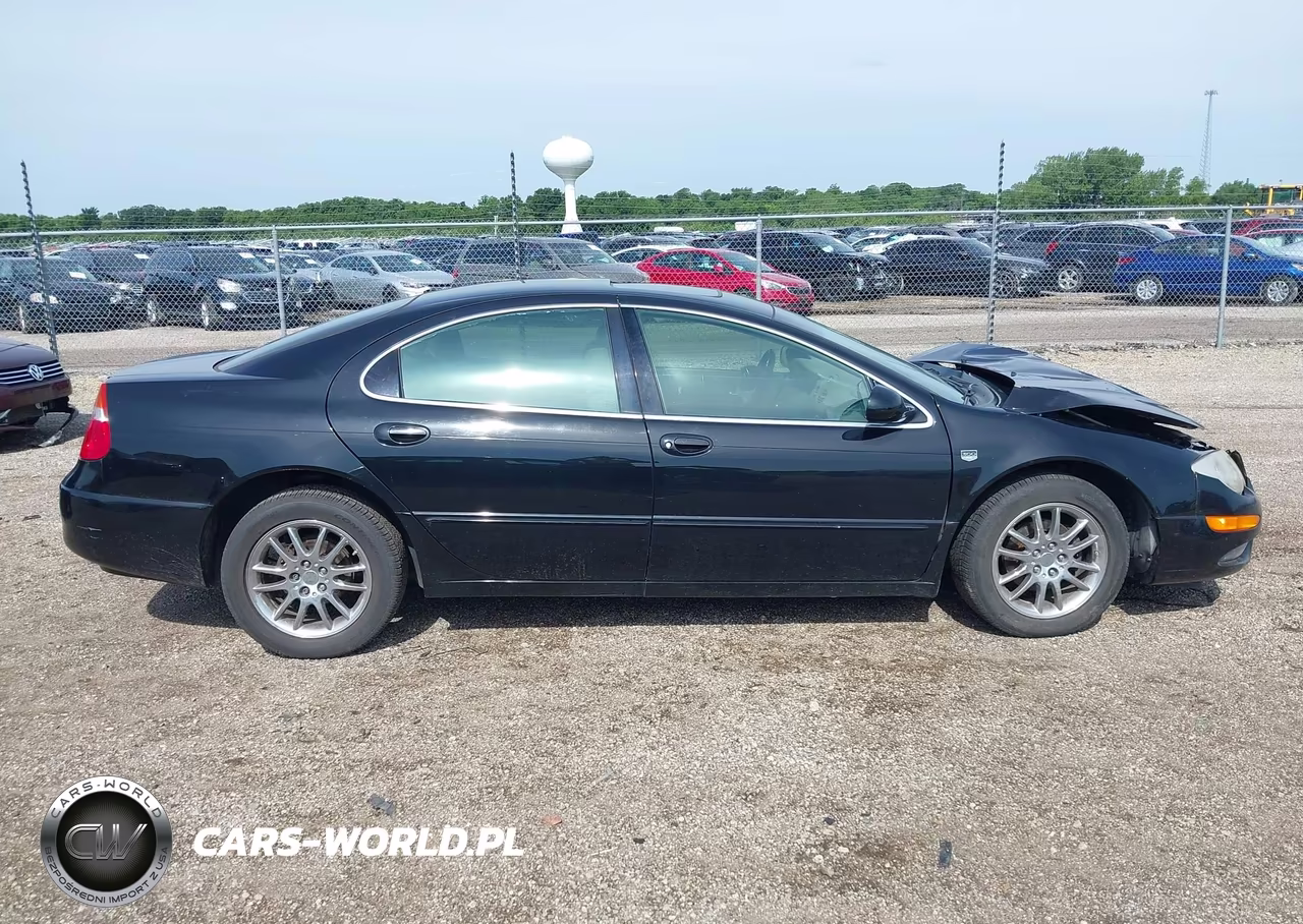 2002 Chrysler 300M VIN:2C3AE66G72H166936 - 13