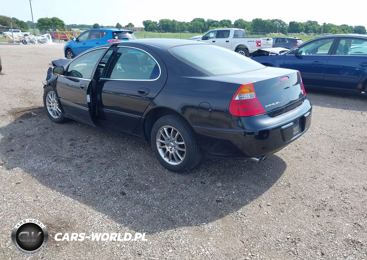2002 Chrysler 300M VIN:2C3AE66G72H166936 - 3