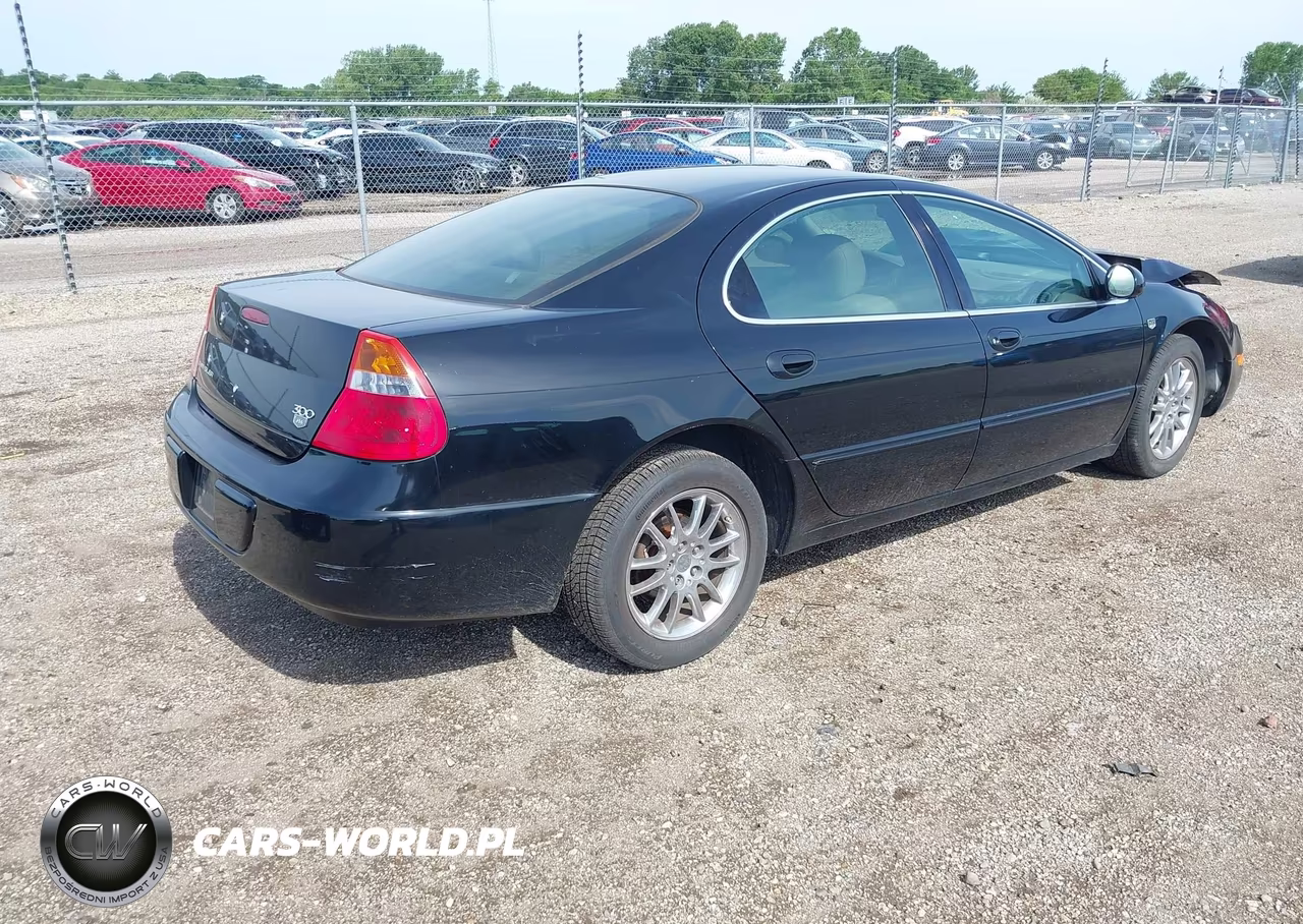 2002 Chrysler 300M VIN:2C3AE66G72H166936 - 4