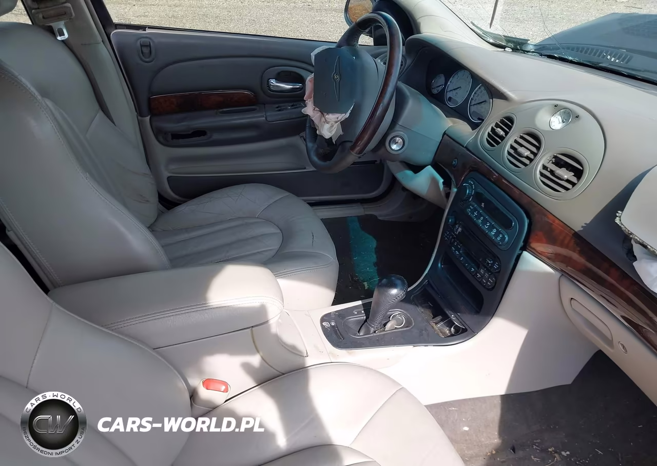 2002 Chrysler 300M VIN:2C3AE66G72H166936 - 5
