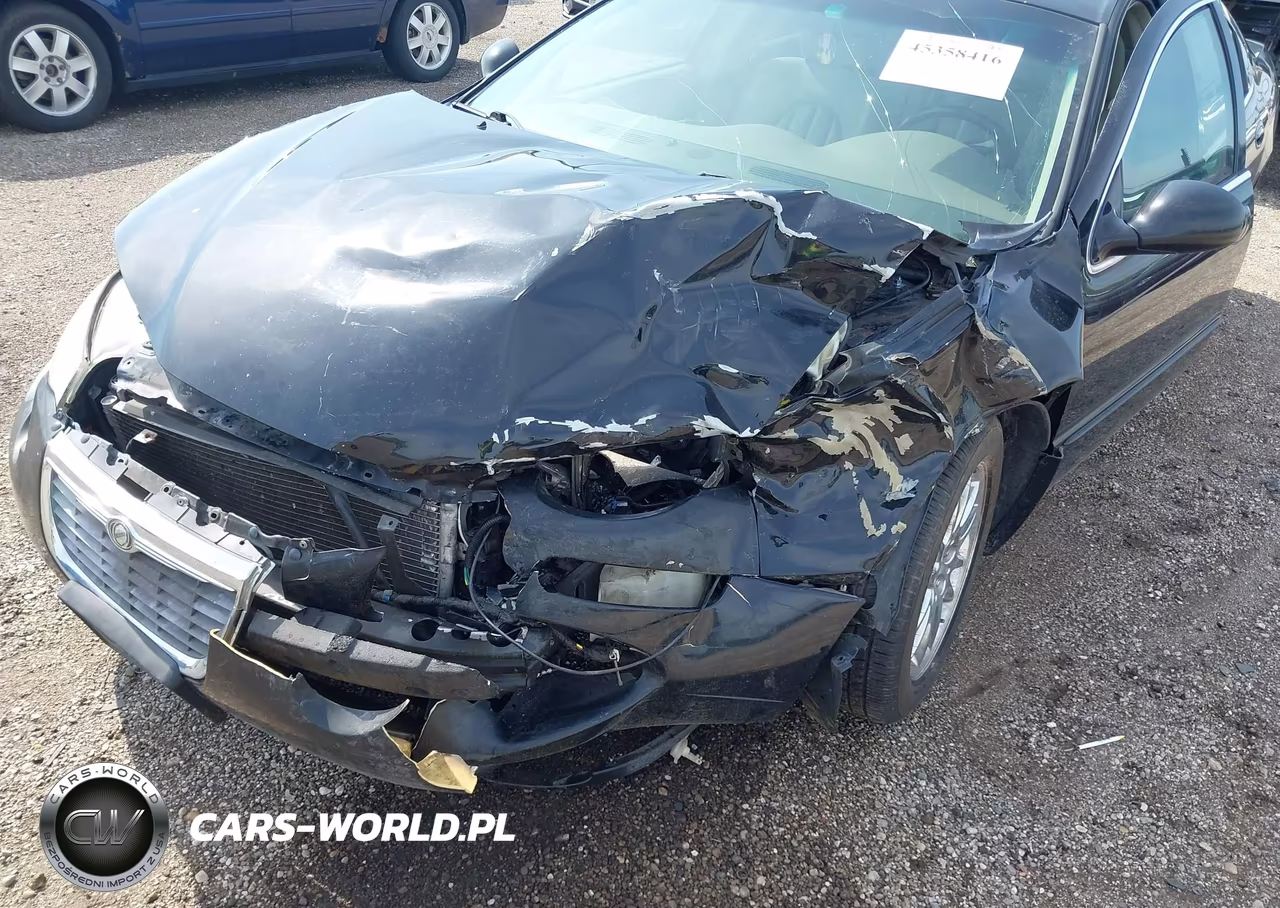 2002 Chrysler 300M VIN:2C3AE66G72H166936 - 6