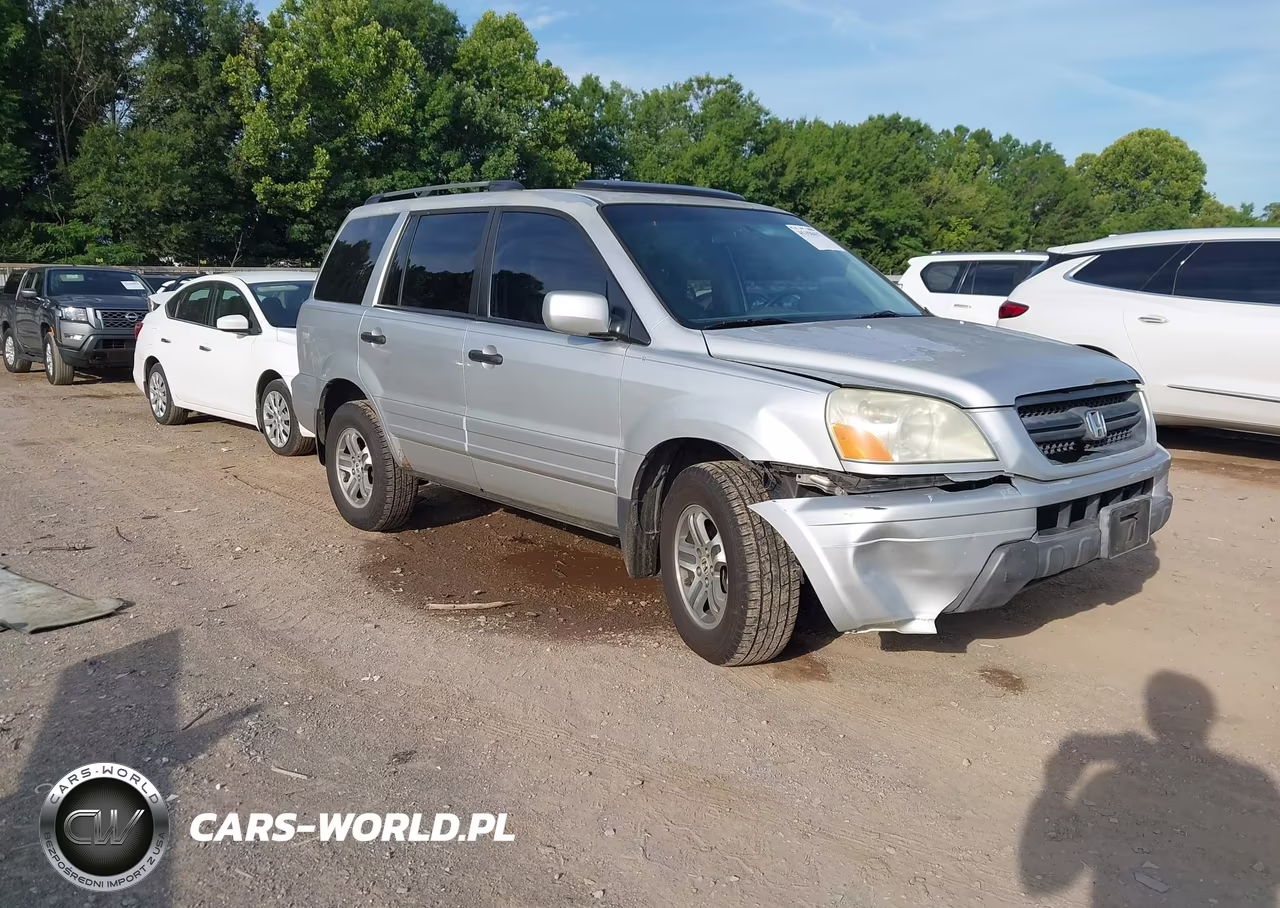 2005 Honda Pilot Ex-L