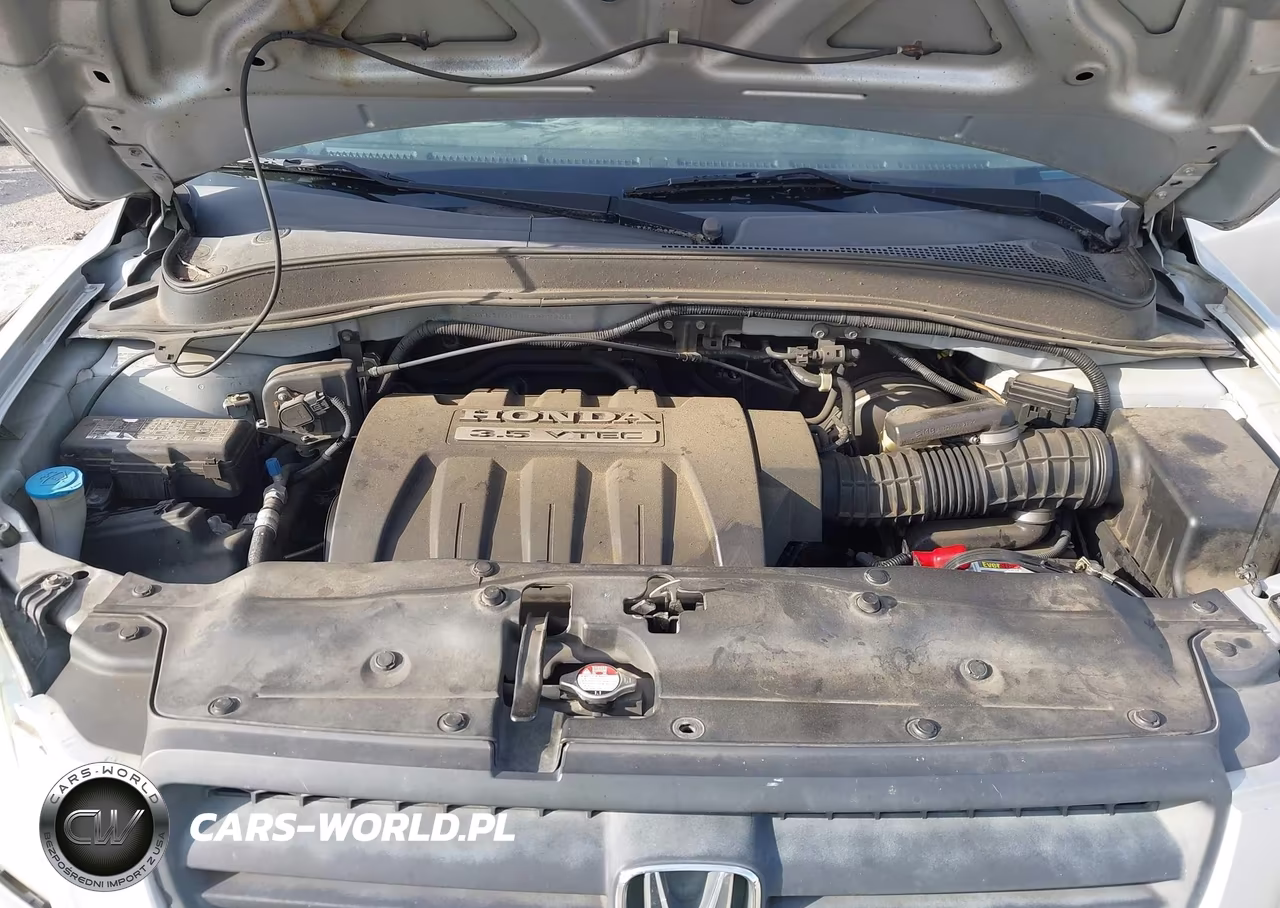 2005 Honda Pilot Ex-L VIN:5FNYF18505B028638 - 10