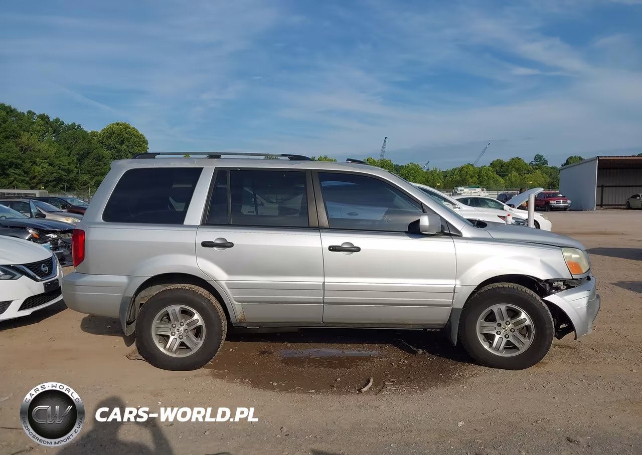 2005 Honda Pilot Ex-L VIN:5FNYF18505B028638 - 13